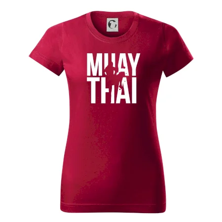 Nápis Muay Thai