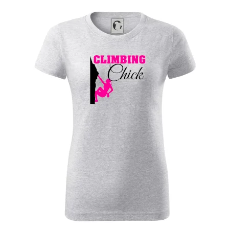 Climbing chick