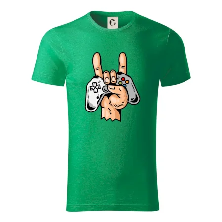 Gamer - gamepad paroháč