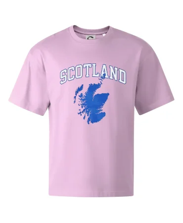 Scotland nápis s mapou