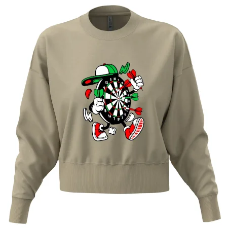 Šipkár  kreslený terč