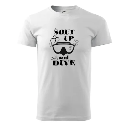 Shut up and dive