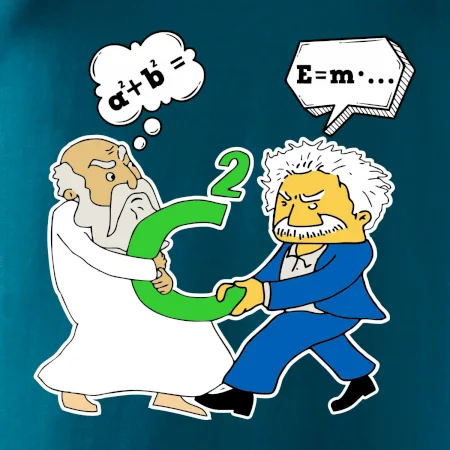 Pythagoras a Albert boj o C