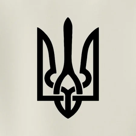 Ukrajina trojzubec veľký