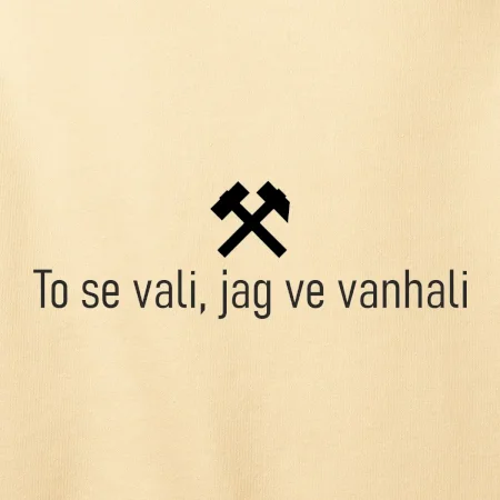 To se vali, jag ve vanhali