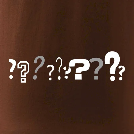 Otázniky ???? keď jednoducho nevieš