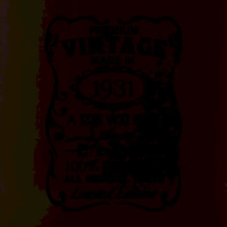 Vintage Etiketa - 1931