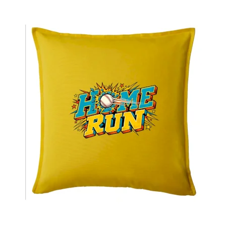 Home run komiksový nápis