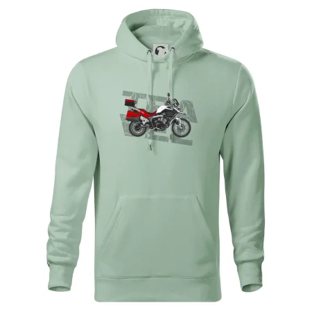 Cestovná enduro červená
