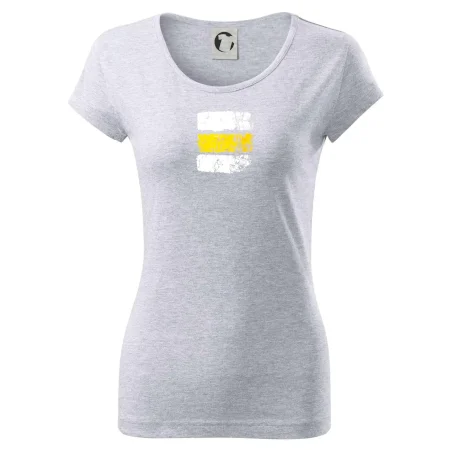 Turistická značka - žltá