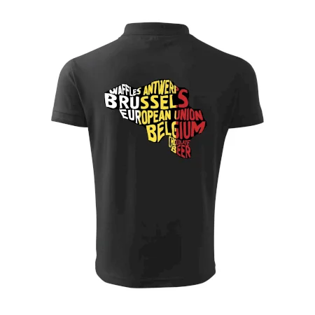 Mapy - názvy miest - Belgicko