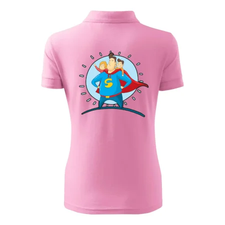 Ocko superman - dievča a chlapec