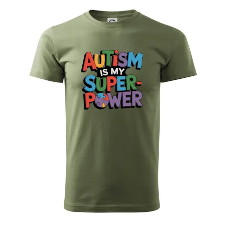 Autism is my superpower barevný