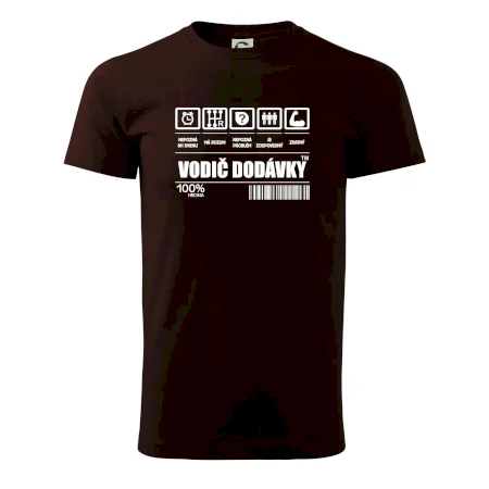 Čiarový kód - Vodič dodávky