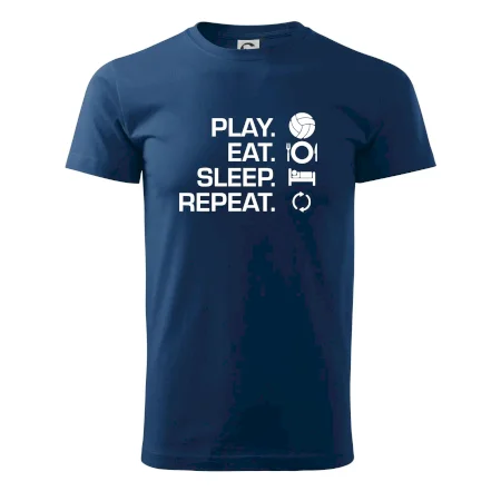 Play Eat Sleep Repeat volejbal