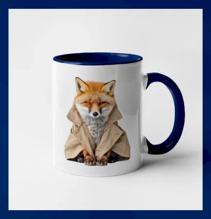 Líška v kabáte