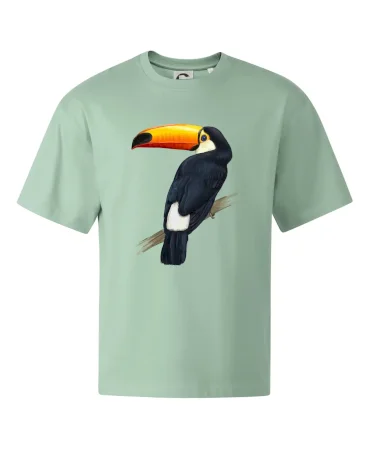 Tukan kreslený