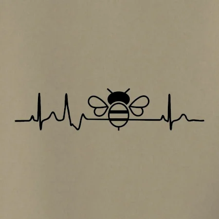 EKG včela