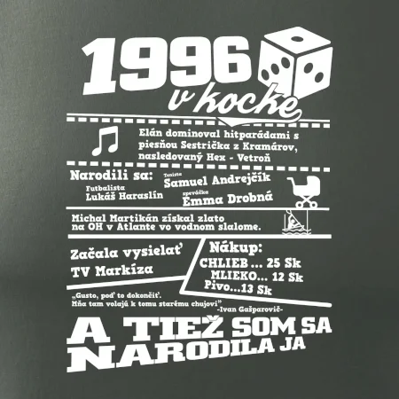 1996 v kocke