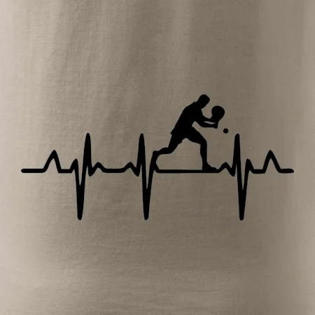 EKG stolný tenista stojaci