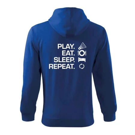 Play Eat Sleep Repeat badminton