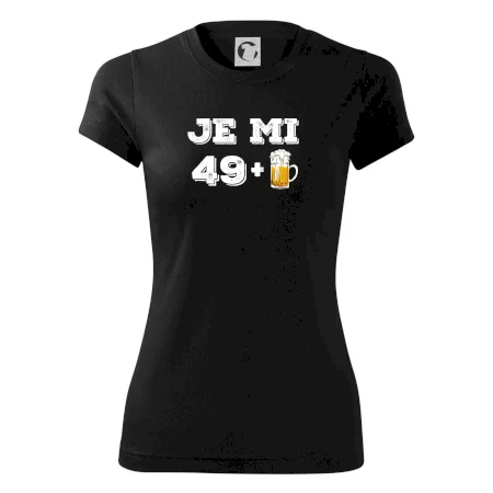 Je mi 50 pivo