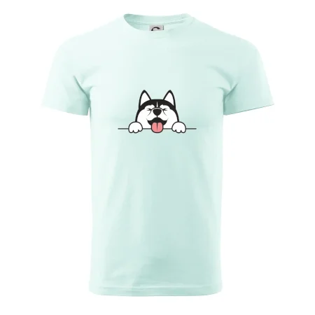 Husky veselý