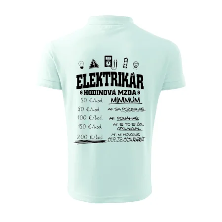 Hodinová mzda elektrikár