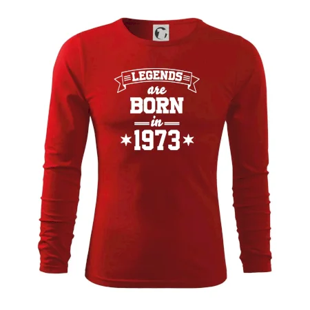 Legends are born in 1973