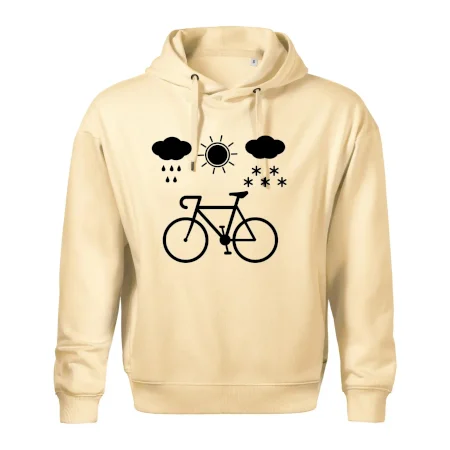 Cyklista za každého počasia
