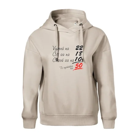 Vyzerá, cíti sa, chová sa - 50 rokov