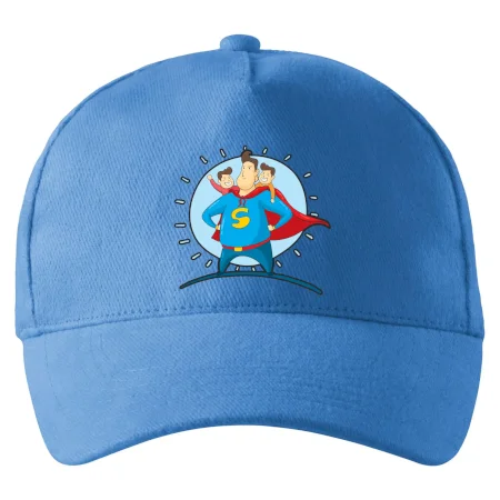Ocko superman - chlapec a chlapec