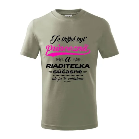 Je ťažké byť princezná riaditeľka