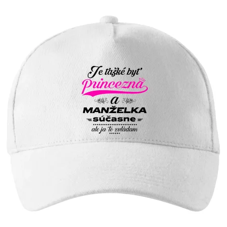 Je ťažké byť princezná manželka