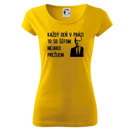 Každý deň v práci to so šéfom nejako prežijem