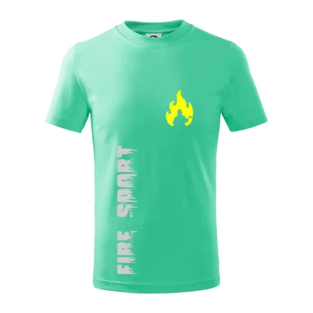 Hasiči - Váš názov - FLUO + Reflexná potlač