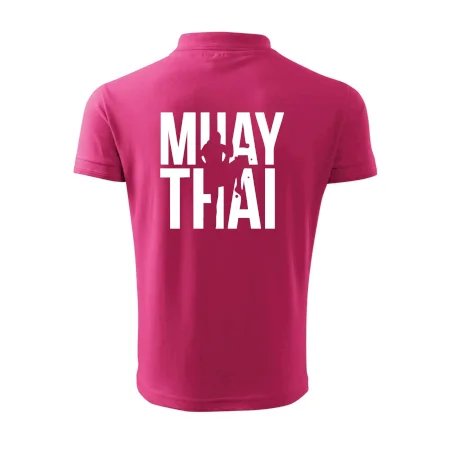 Nápis Muay Thai