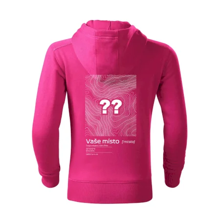 Vaše miesto - vrstevnice v obdĺžniku