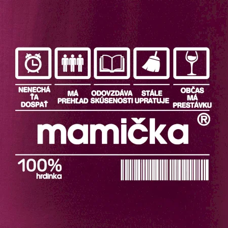 Čiarový kód - Mamička