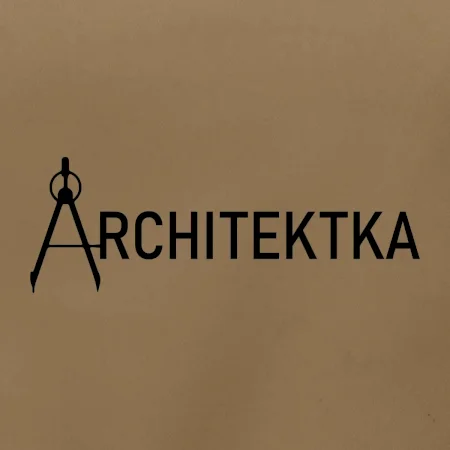 Architektka nápis