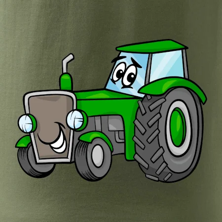 Malý traktorista
