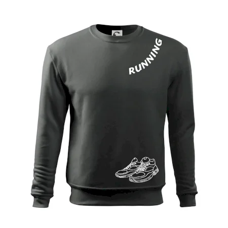 Running nápis šikmo
