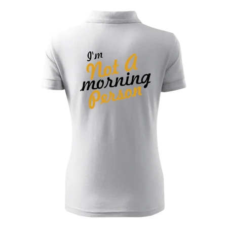 I'm not a morning person