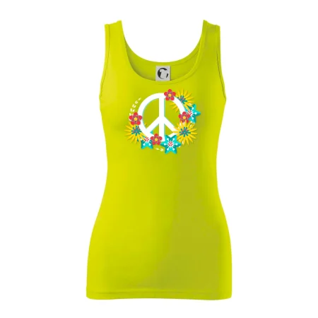 Peace symbol abstraktný
