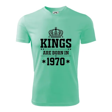 Kings are born in 1970