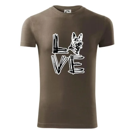 Nemecký ovčiak love