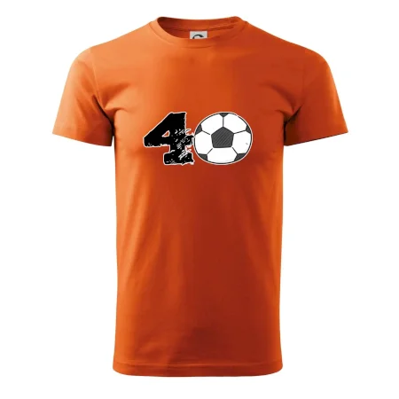 Futbal okrúhle narodeniny 40