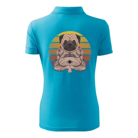 Yoga meditace - pug