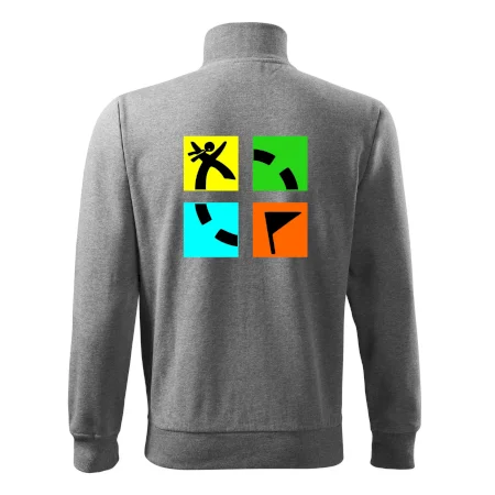Geocaching logo farebné