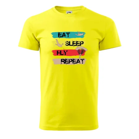 Eat Sleep Fly Repeat Paragliding